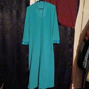 Source Unknown Turquoise Women's Robe